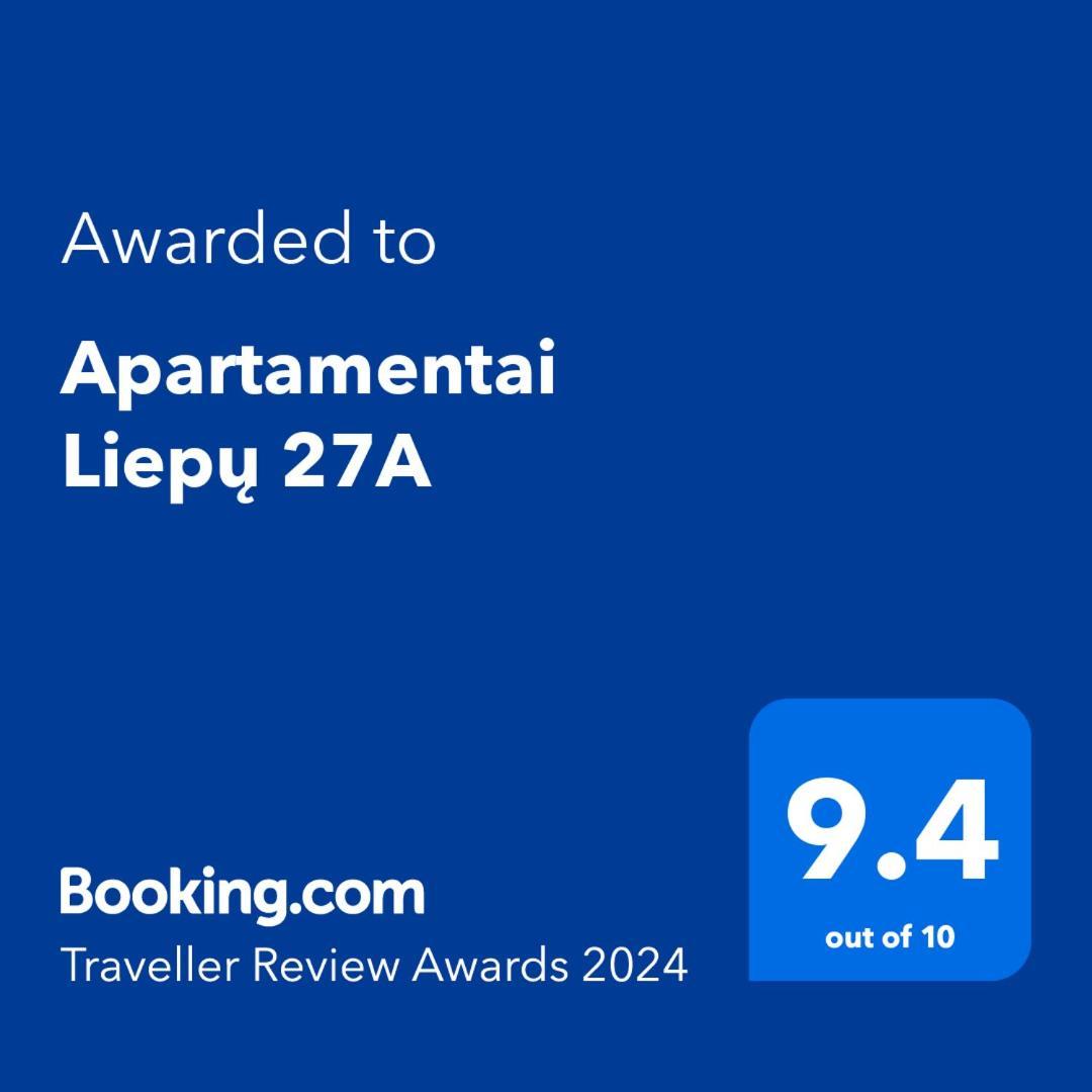 Apartamentai Liepu 27a Butas *